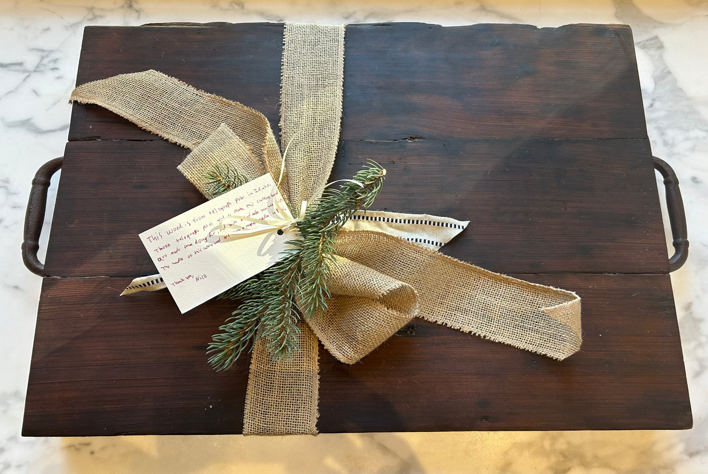 Redwood Charcuterie Board