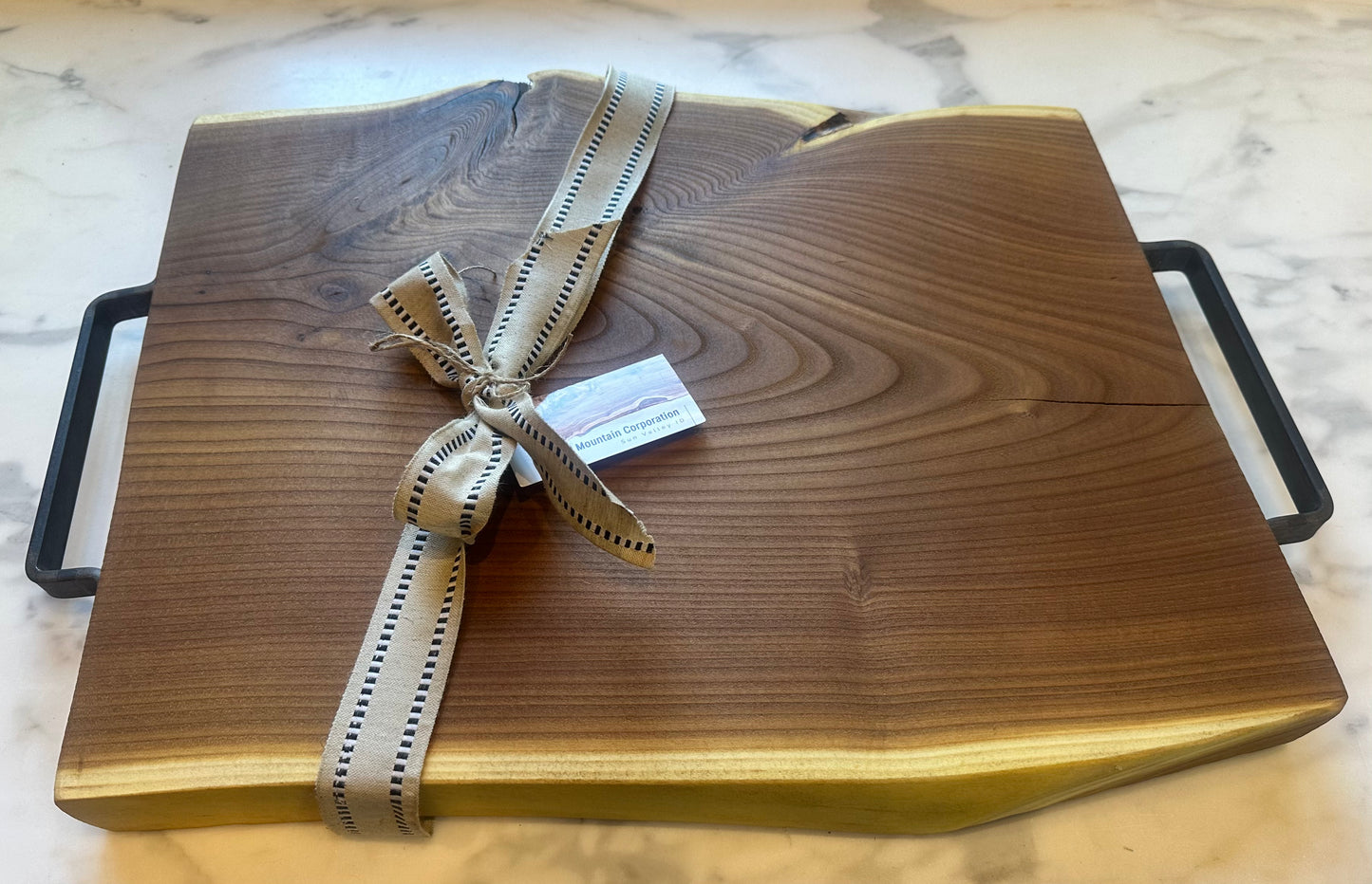 Russian olive Charcuterie Board