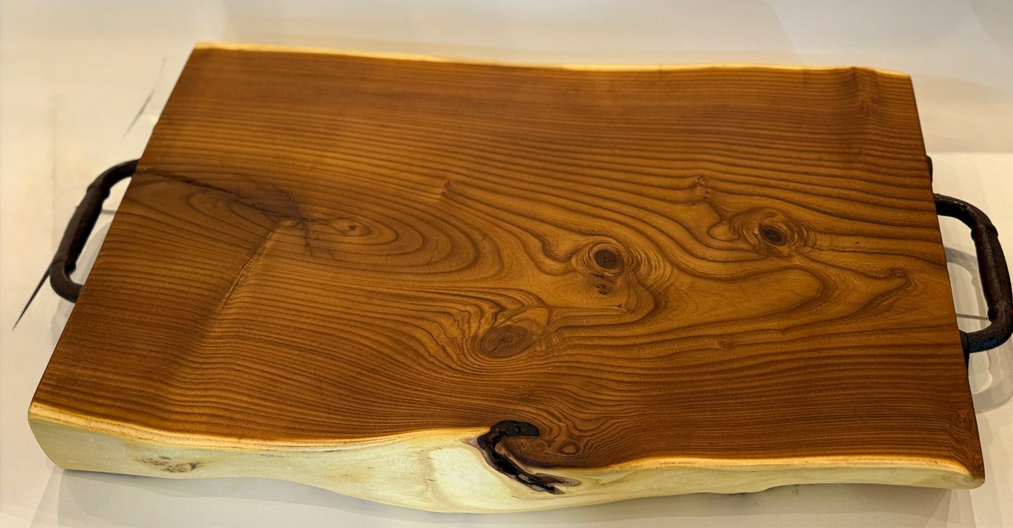 Russian olive Charcuterie Board
