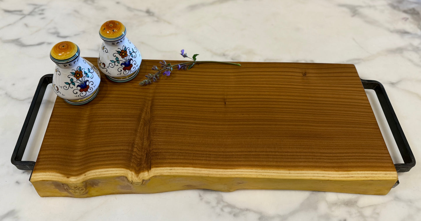 Russian olive Charcuterie Board