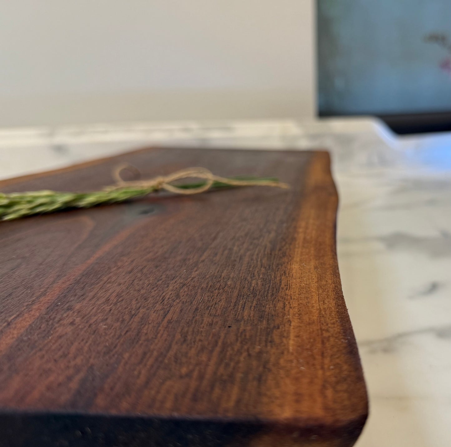 Black Walnut Charcuterie Board