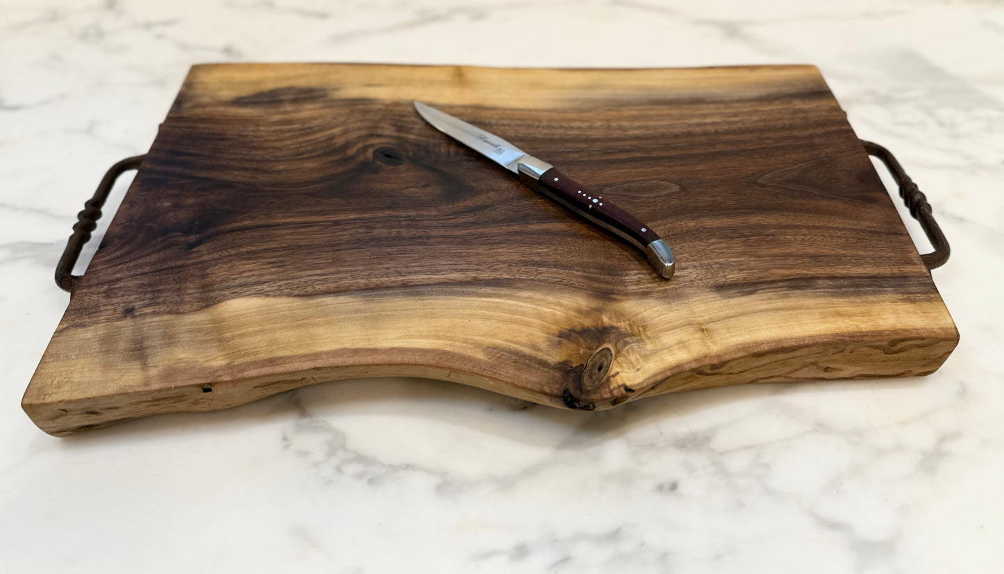 Black Walnut Charcuterie Board