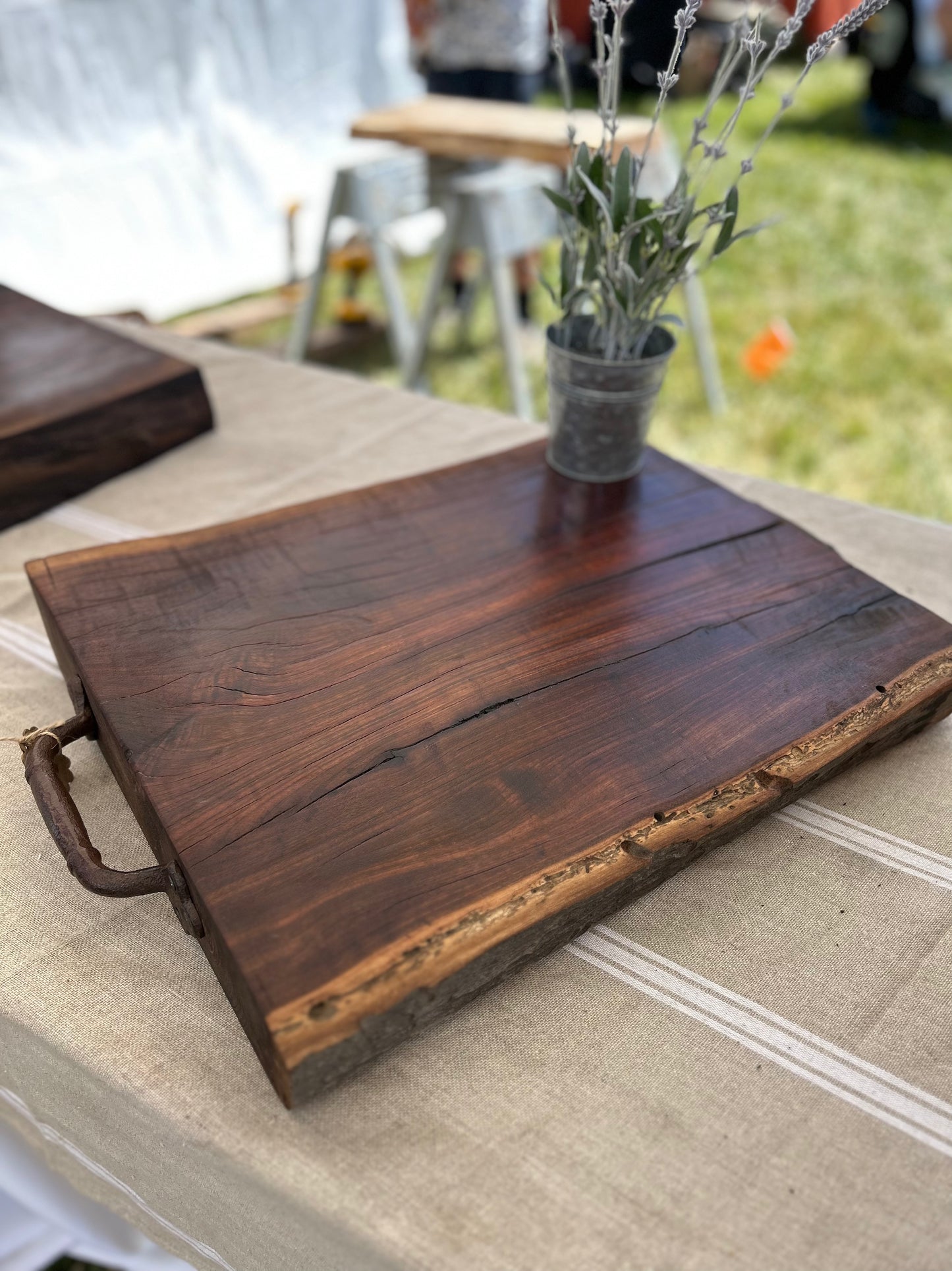 Black Walnut Charcuterie Board