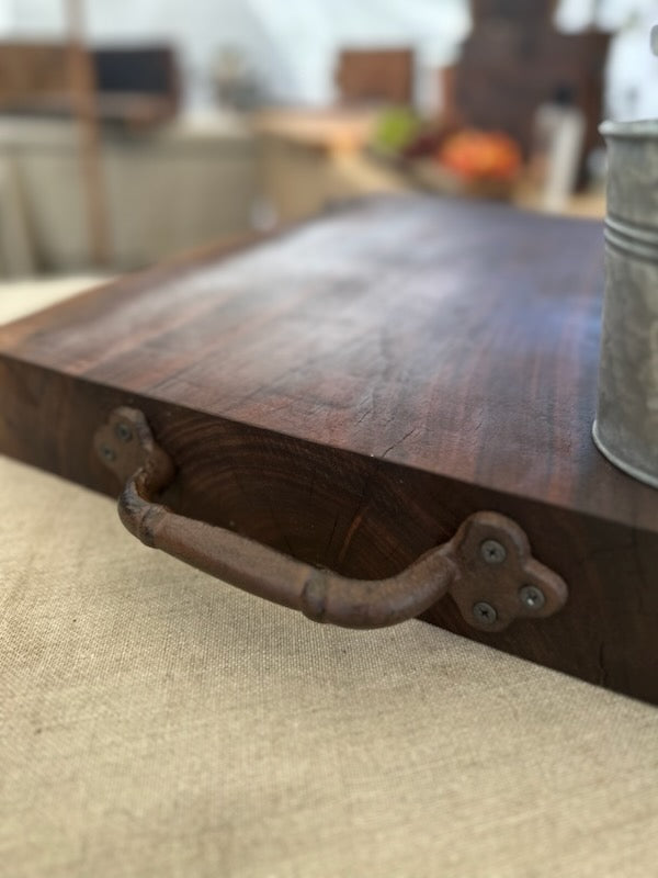 Live Edge Black Walnut Charcuterie Board