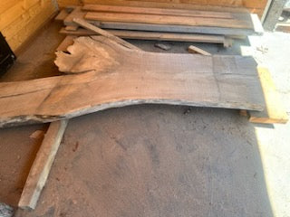 White Oak Slab